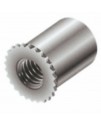 Flange Type Through Spacers